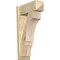 Ekena Millwork Balboa Rough Sawn Arts and Crafts Outlooker, Douglas Fir, 8"W x 22"D x 34"H OUT08X22X34BOA03RDF - alternate 1